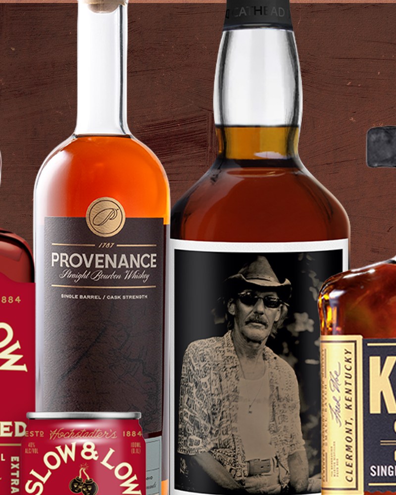 A selection of whiskeys we liked in February 2026