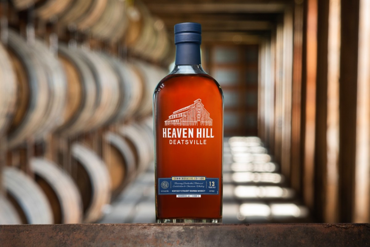 Heaven Hill's Next Bourbon Was Aged at Deatsville