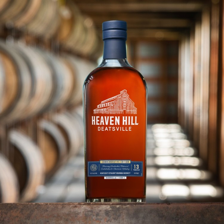 Heaven Hill Deatsville bourbon