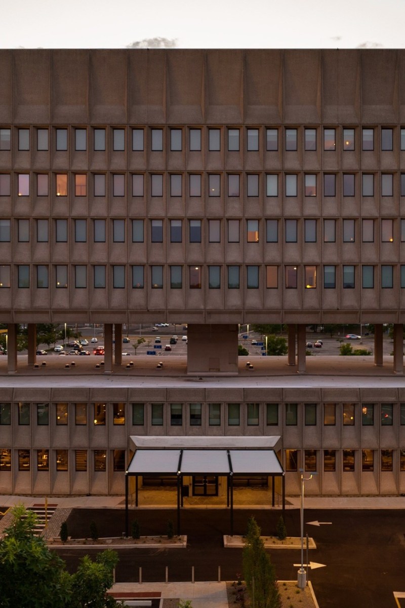 Hotel Marcel exterior