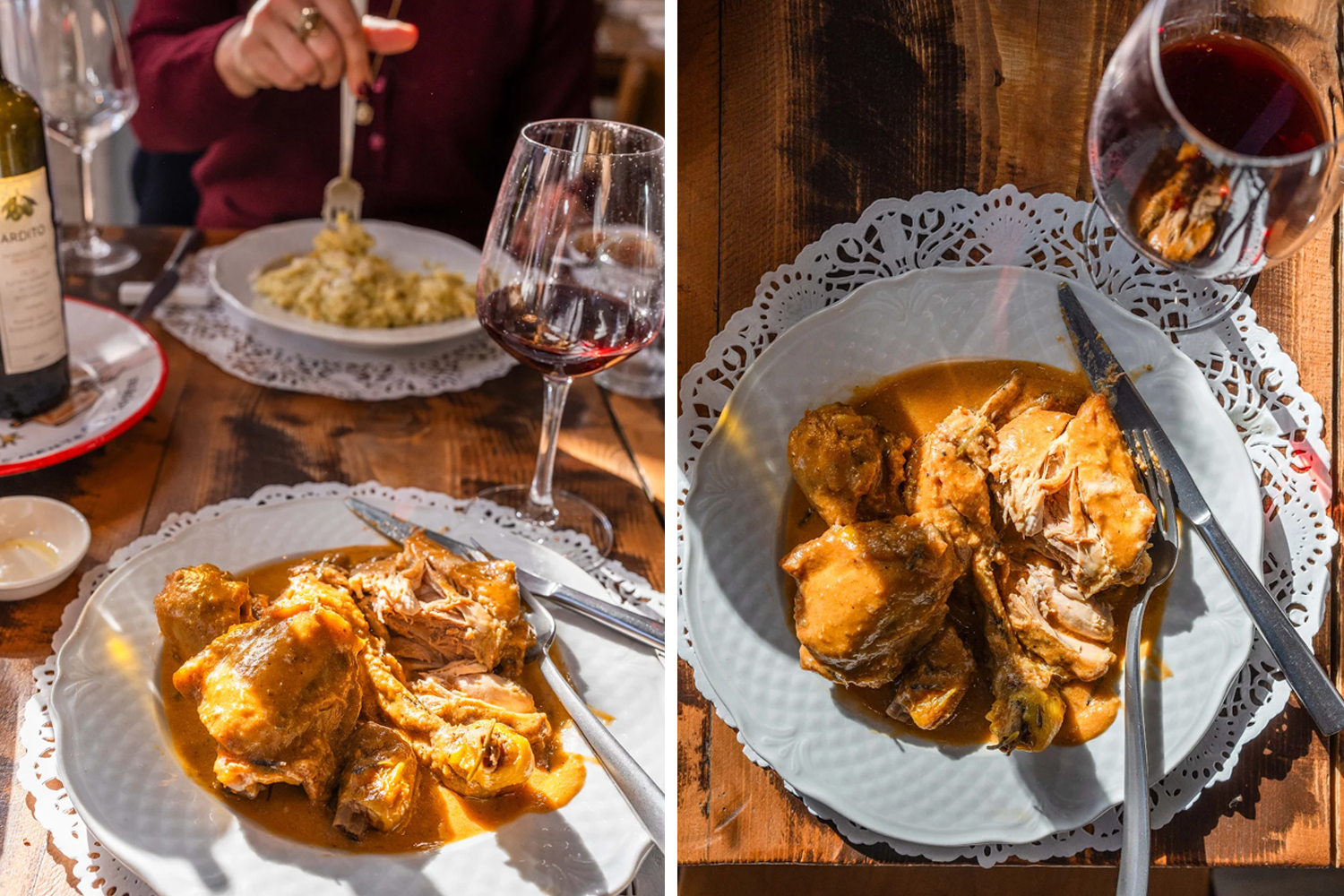 Pollo alla Cacciatora