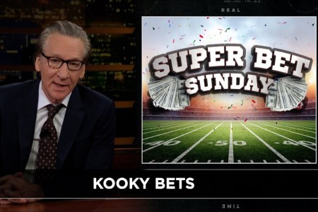 Bill Maher on gambling
