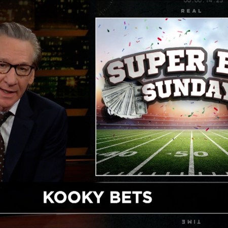 Bill Maher on gambling