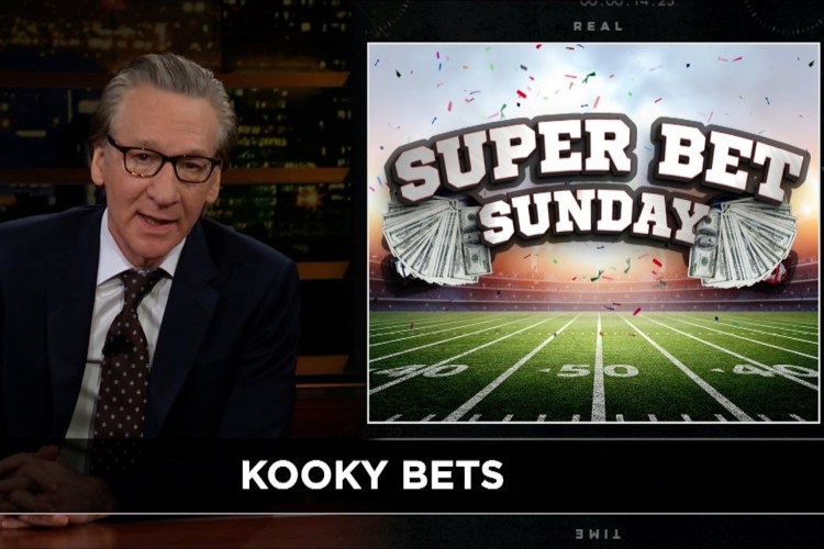 Bill Maher on gambling