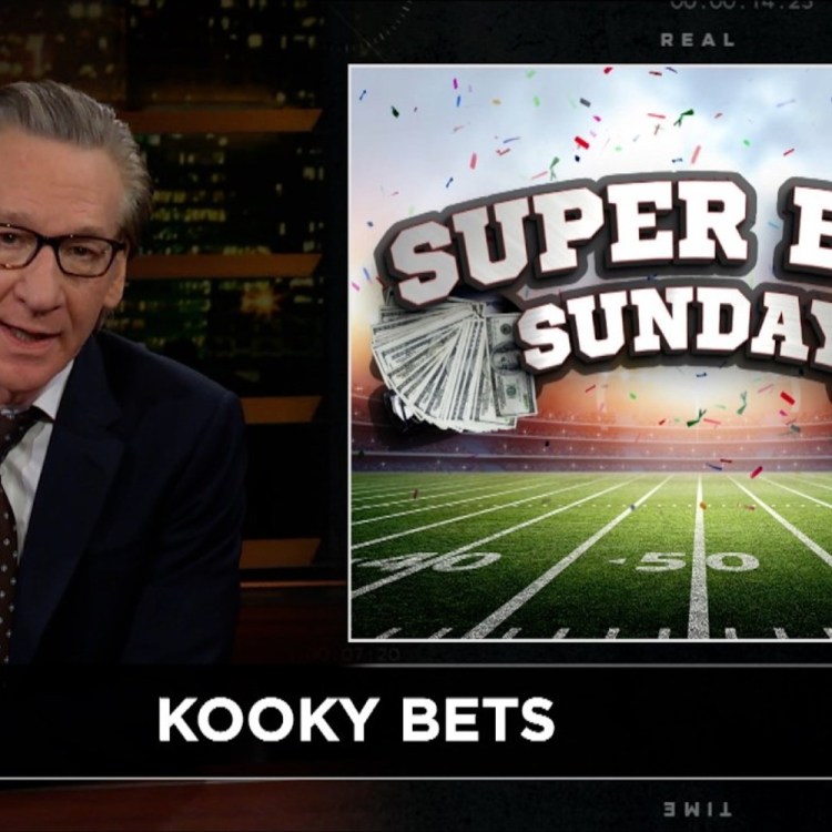 Bill Maher on gambling