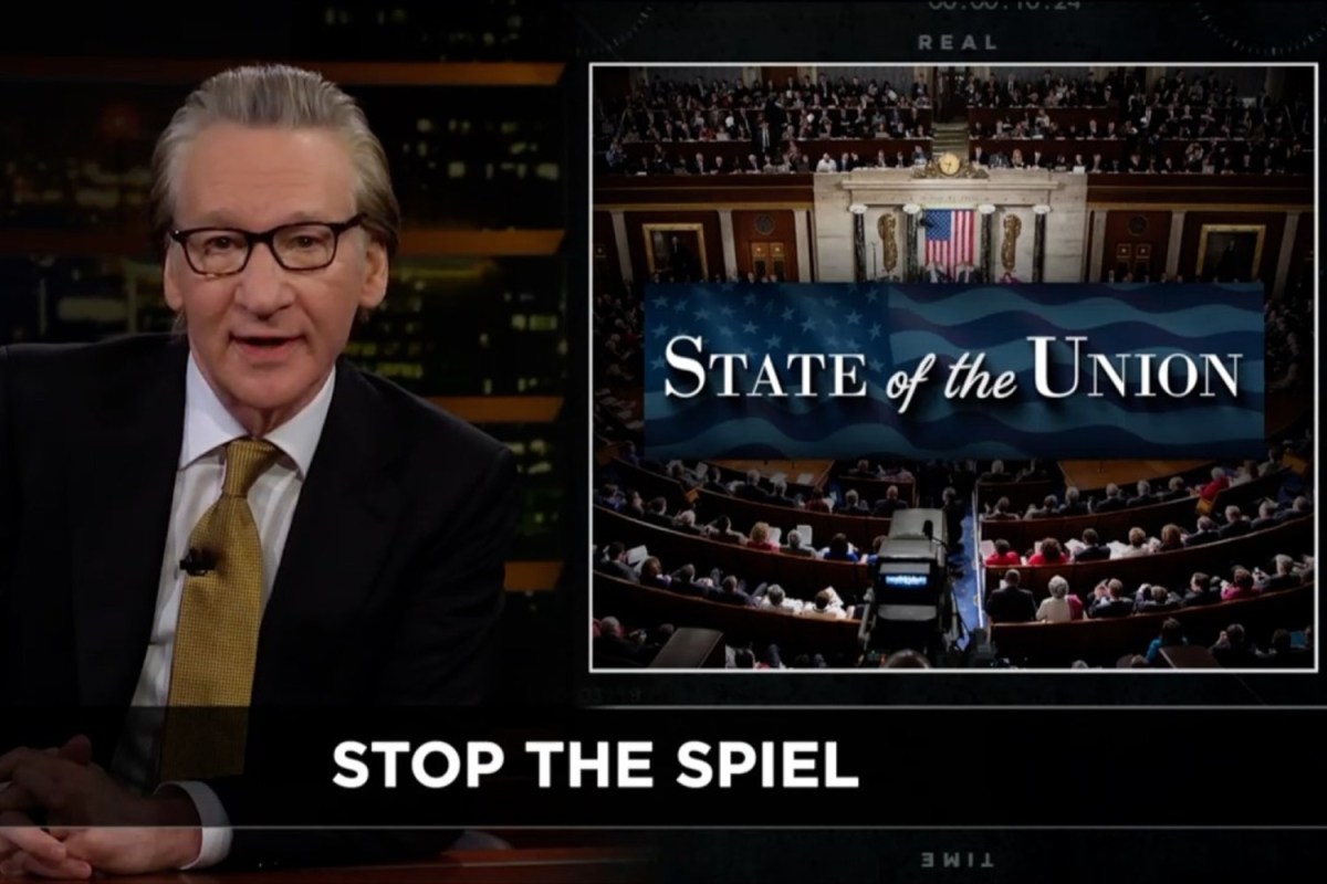 "Real Time With Bill Maher" Mused on Presidential Power