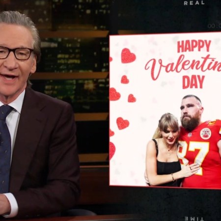 Bill Maher on Valentine's Day