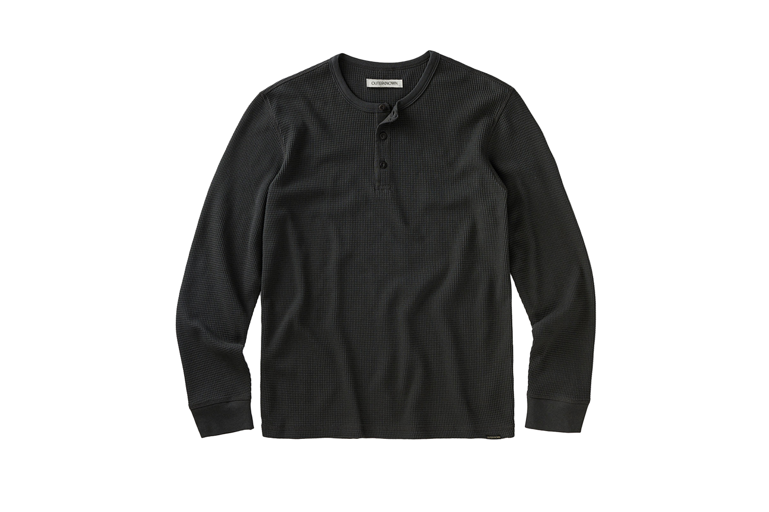 Outerknown Maritime Waffle Henley