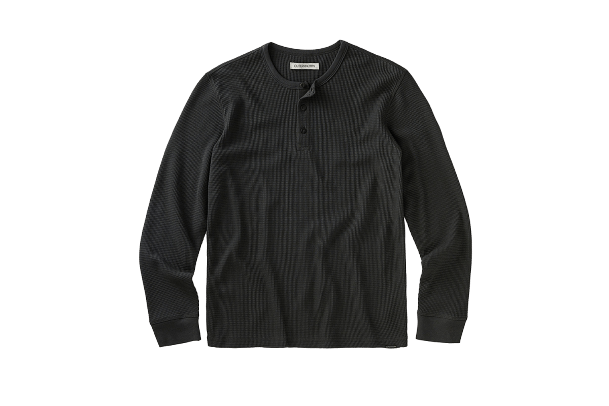 Outerknown Maritime Waffle Henley