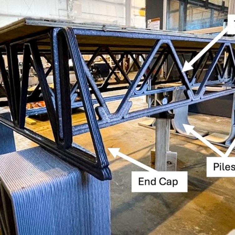 diagram of recycled plastic building materials