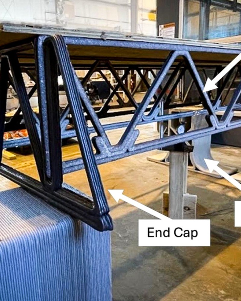diagram of recycled plastic building materials