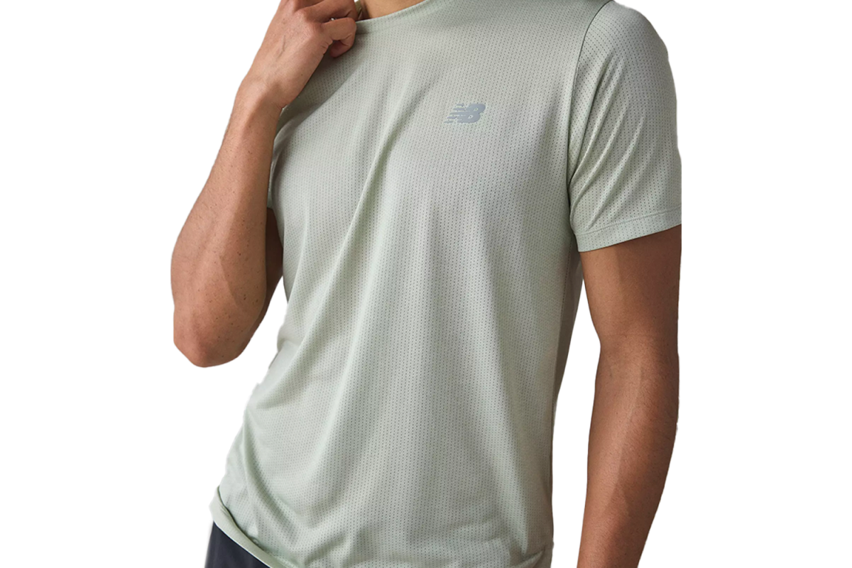 New Balance Athletics Run Graphic Tee
