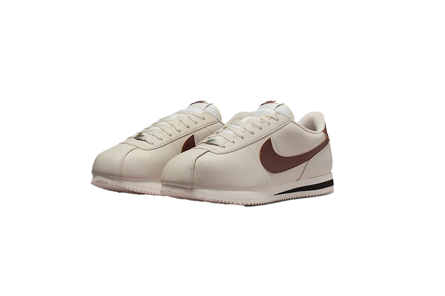 Nike Men’s Cortez Low Top Leather Sneaker