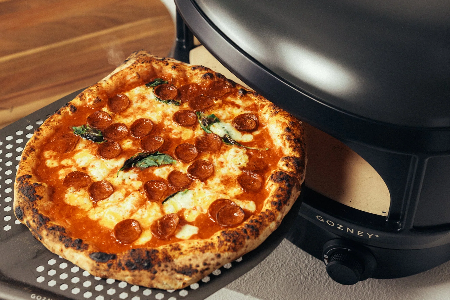 Gonzey Arc Lite Pizza Oven