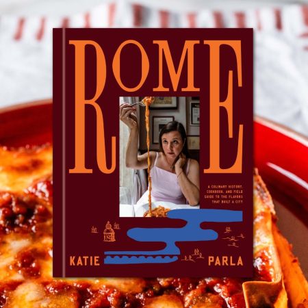 Katie Parla's new cookbook on Rome is out now.