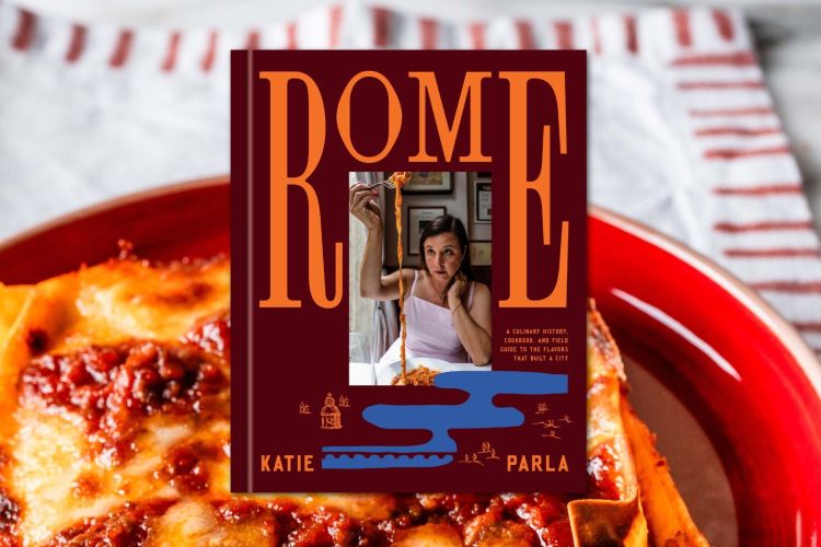 Katie Parla's new cookbook on Rome is out now.