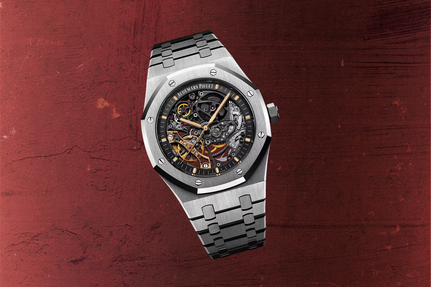 Audemars Piguet Royal Oak Double Balance Wheel Openworked