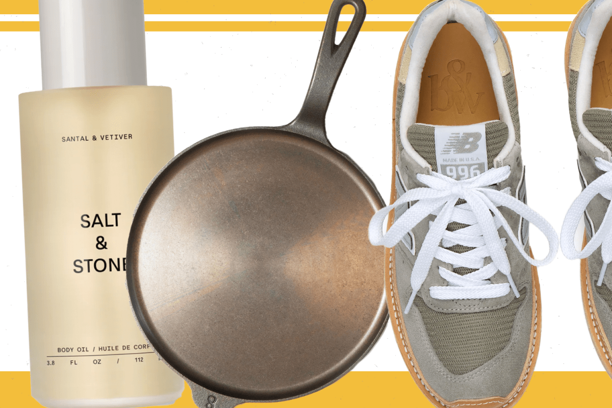 Products of the Week: Griddles, New Balance Shoes and Gin
