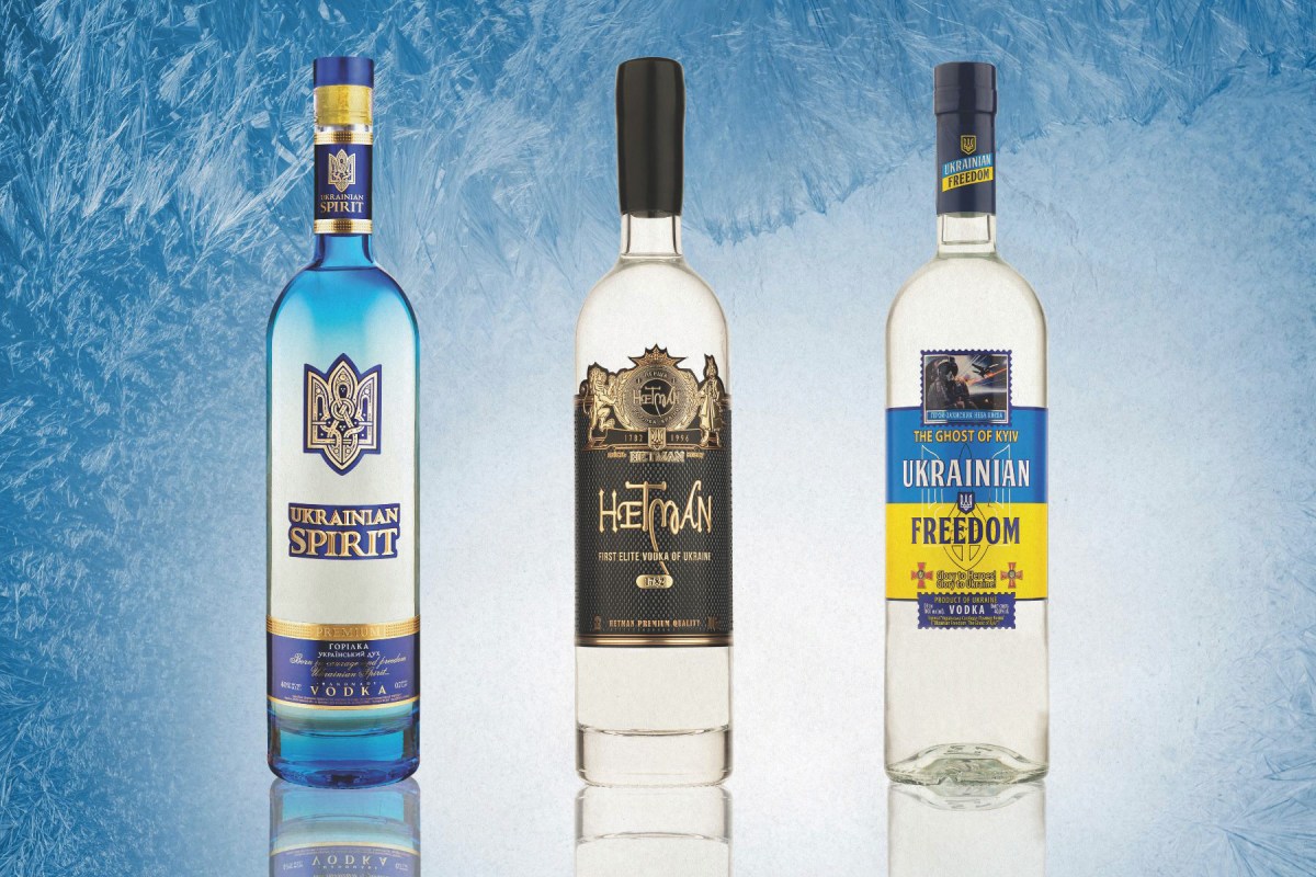 Is the Best Vodka in the World Ukrainian?