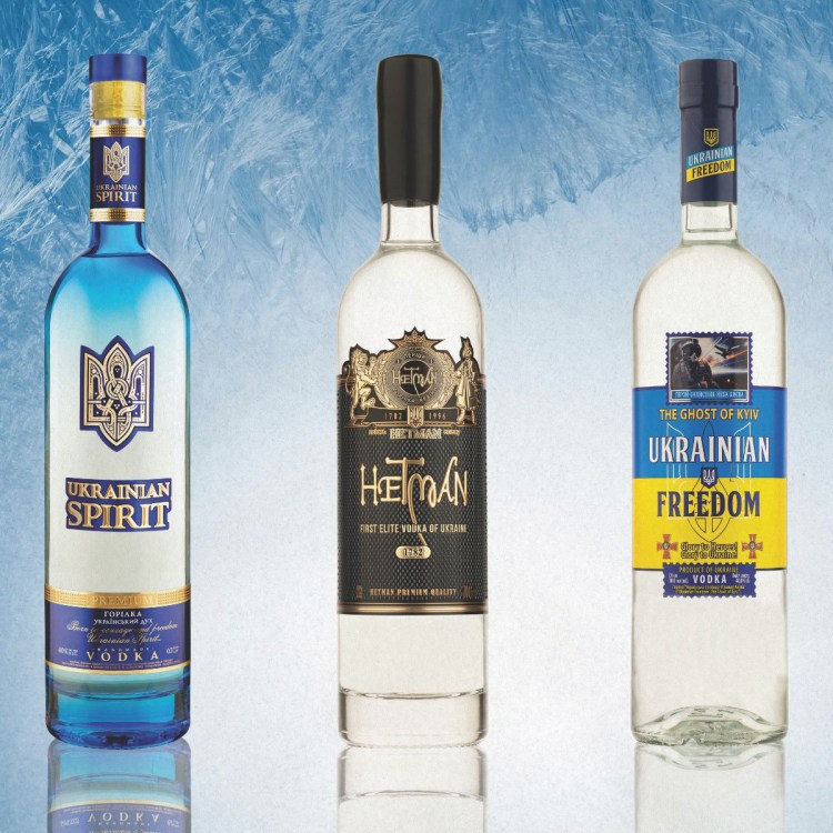 Vodkas from SPYRT Worldwide