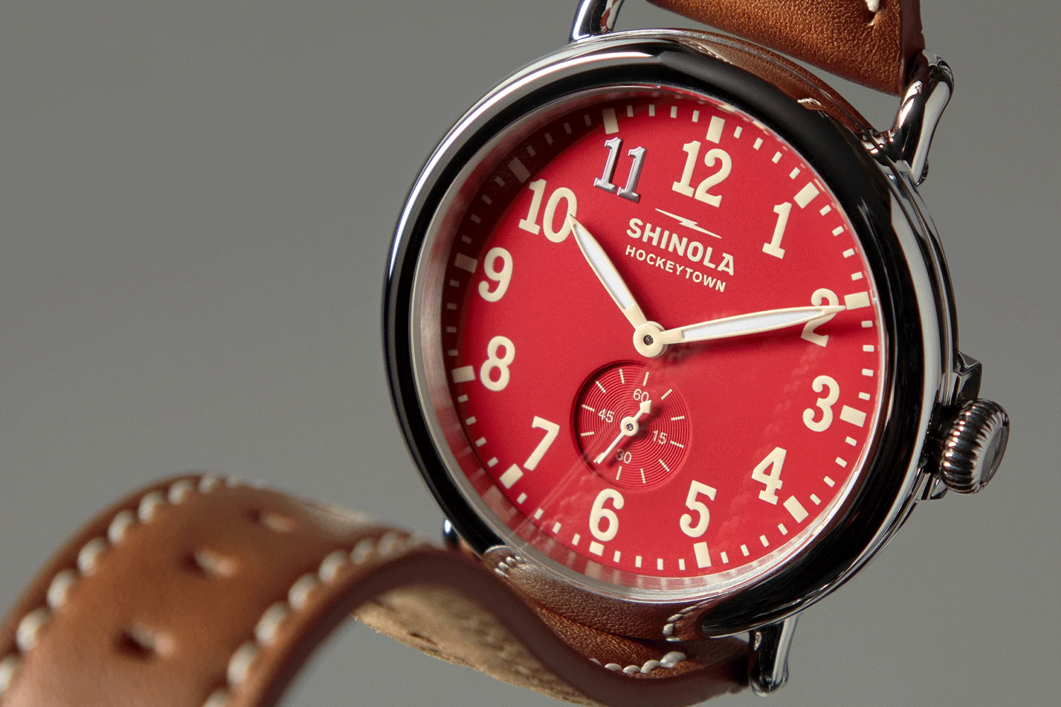 Shinola x Detroit Red Wings
