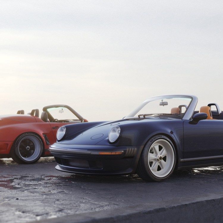 The Porsche 911 Carrera Cabriolet Reimagined by Singer