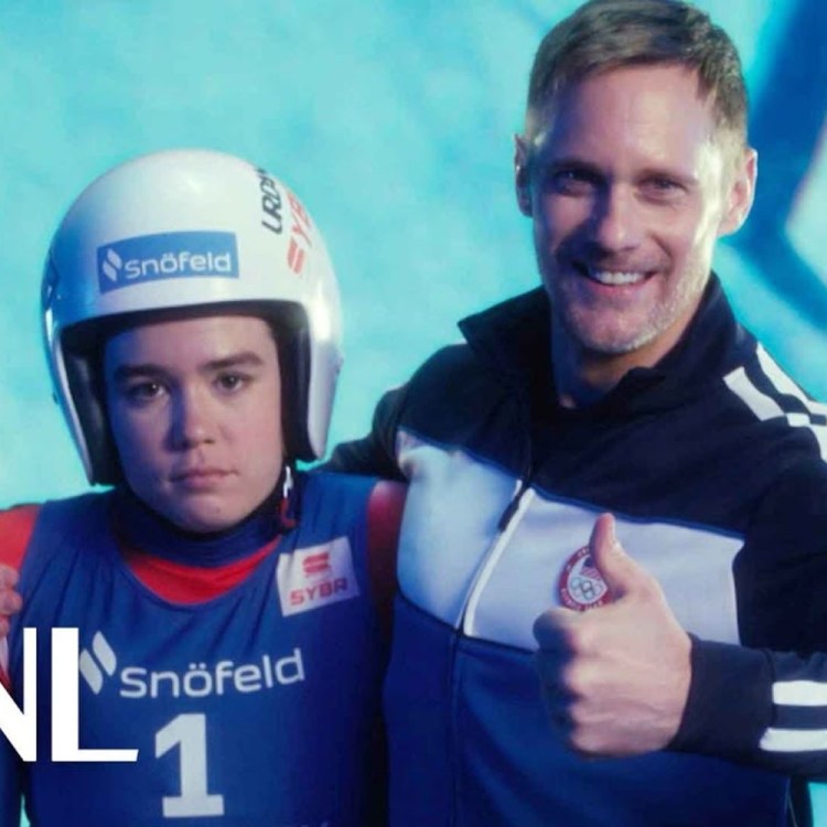 "SNL" Olympic luge sketch
