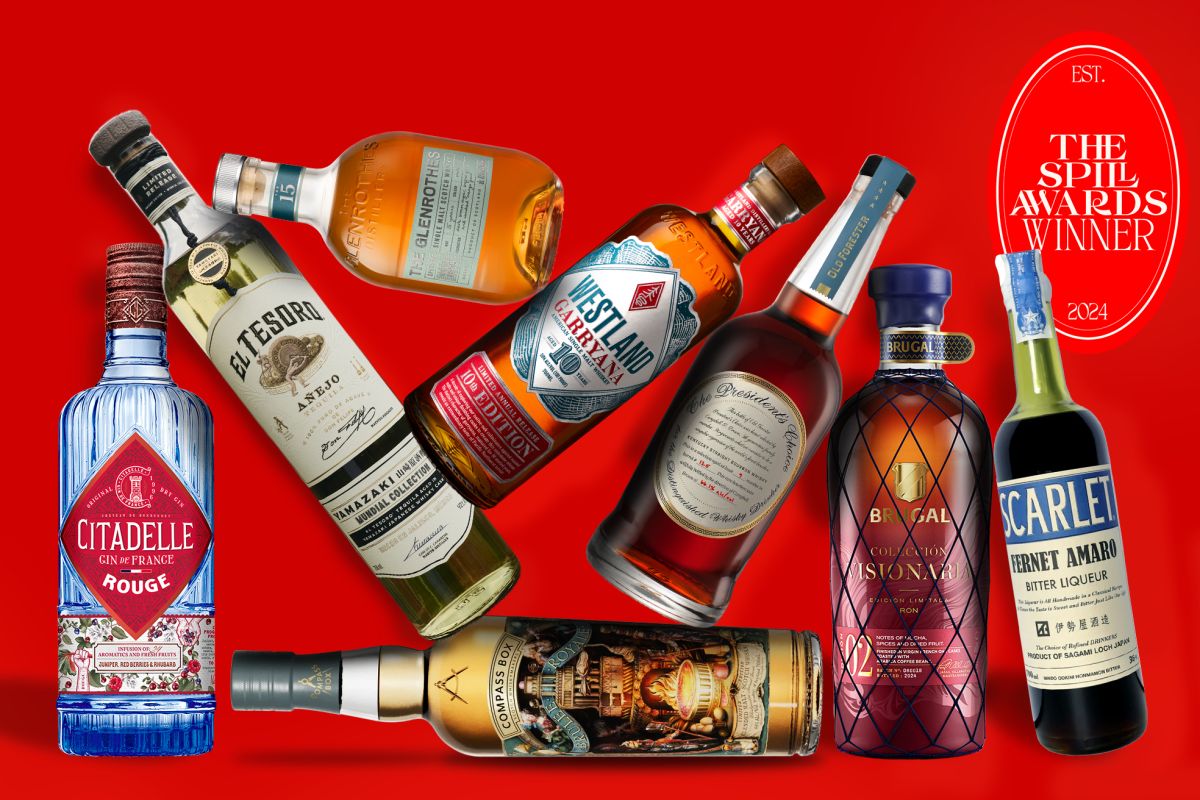 The Best Spirits Bottles of the Year