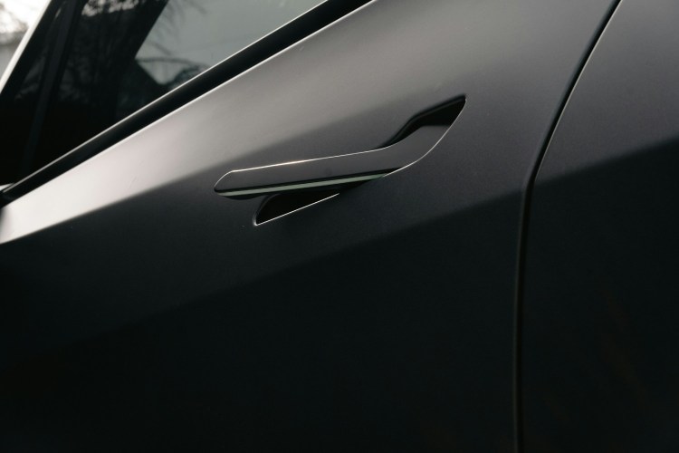 Tesla Model 3 door handle