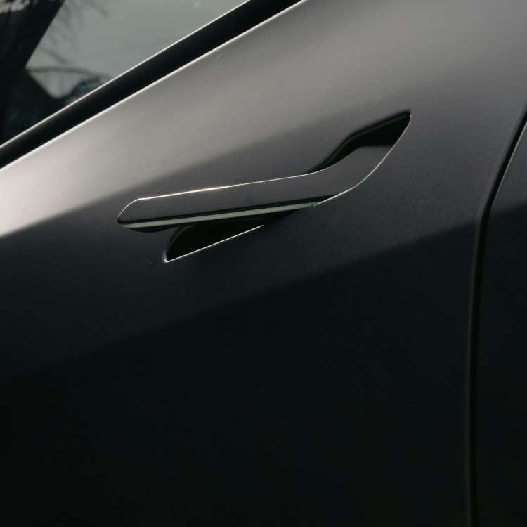 Tesla Model 3 door handle