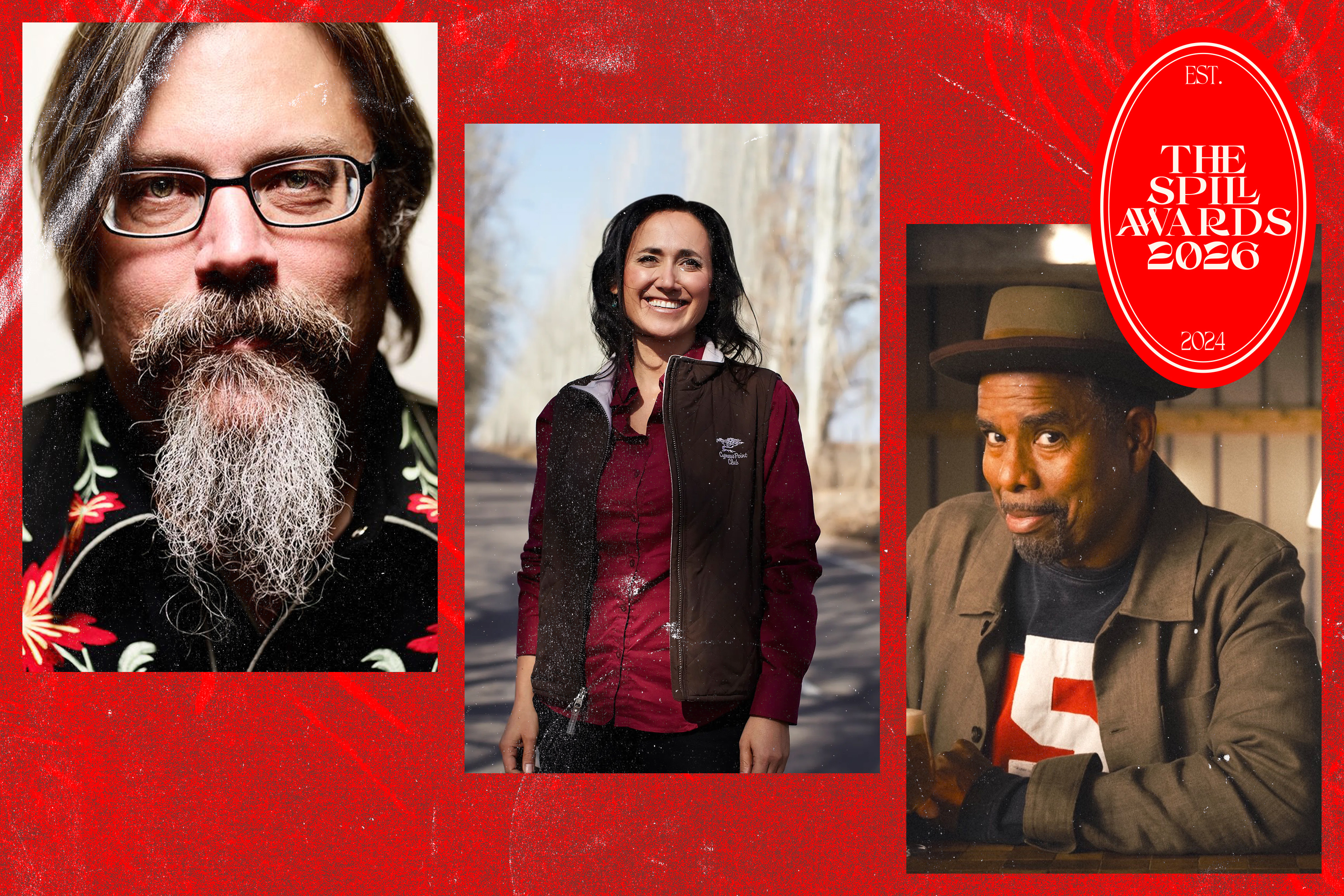 Dr. Laura Catena, David Wondrich and Garrett Oliver