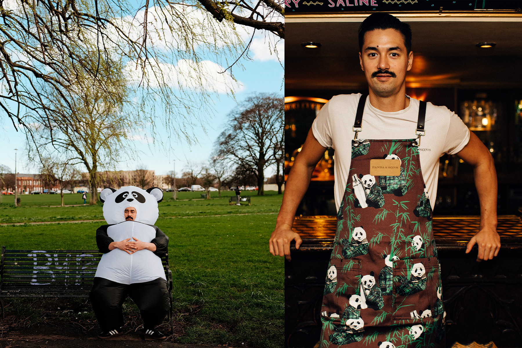 Panda & Sons owner Iain McPherson