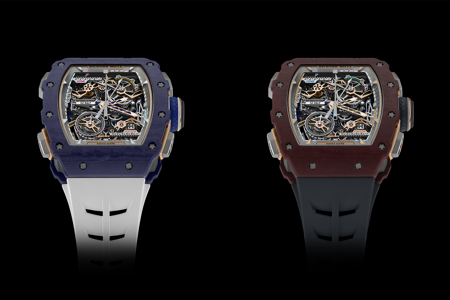 Richard Mille Tourbillon Soccer