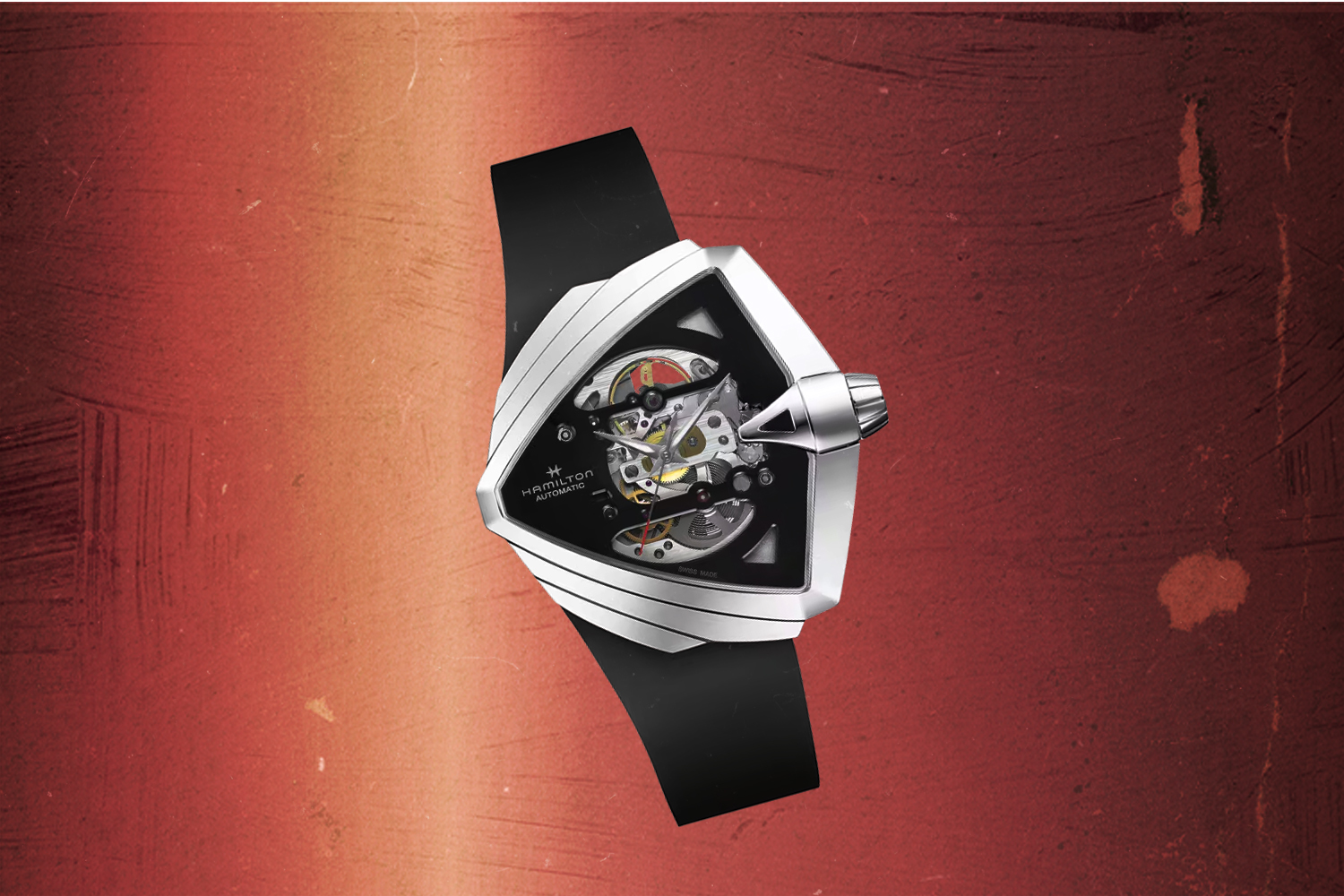 Hamilton Ventura XXL Skeleton Auto