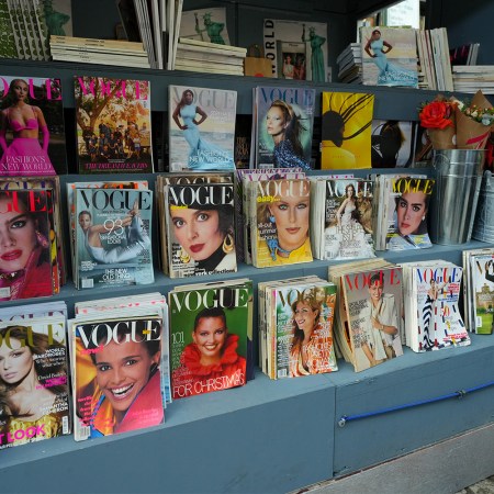 A view of the Casa Magazines x Vogue Newsstand during VOGUE World: New York on September 12, 2022 in New York City