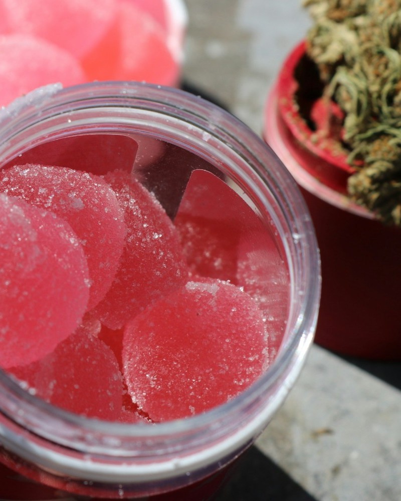 Weed gummies