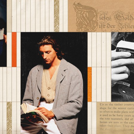 RIP the Mass Market Paperback, Man’s Hottest Accessory