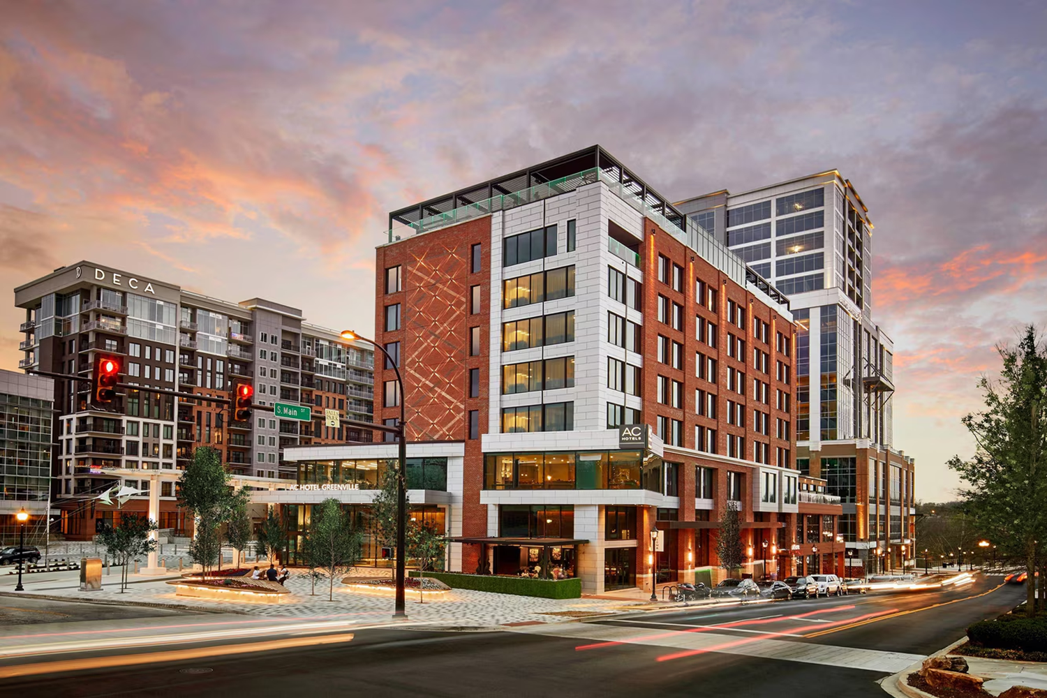 AC Hotel by Marriott Greenville Downtown