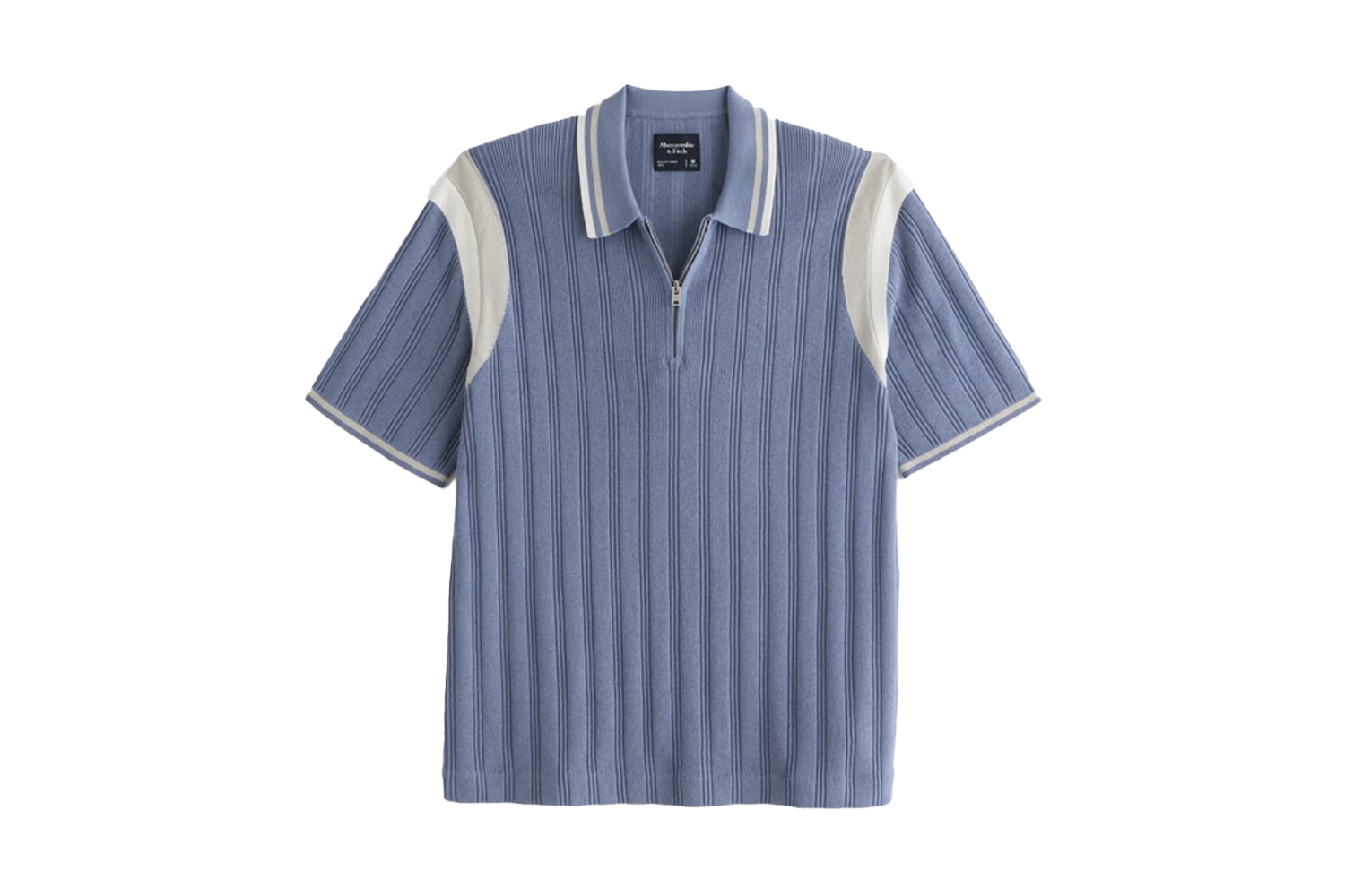 Abercrombie & Fitch Preppy Zip Sweater Polo
