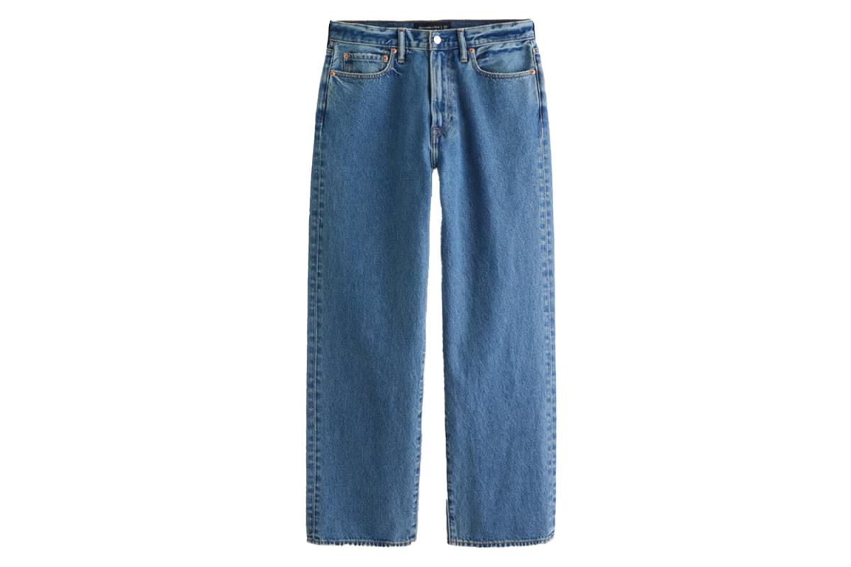 Abercrombie Baggy Jean