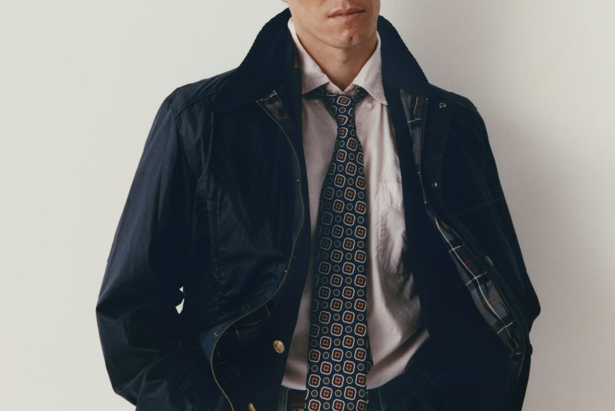 Barbour and J.Crew Just Reissued the Perfect Spring Slicker