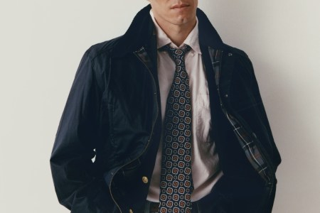 Barbour and J.Crew Just Reissued the Perfect Spring Slicker