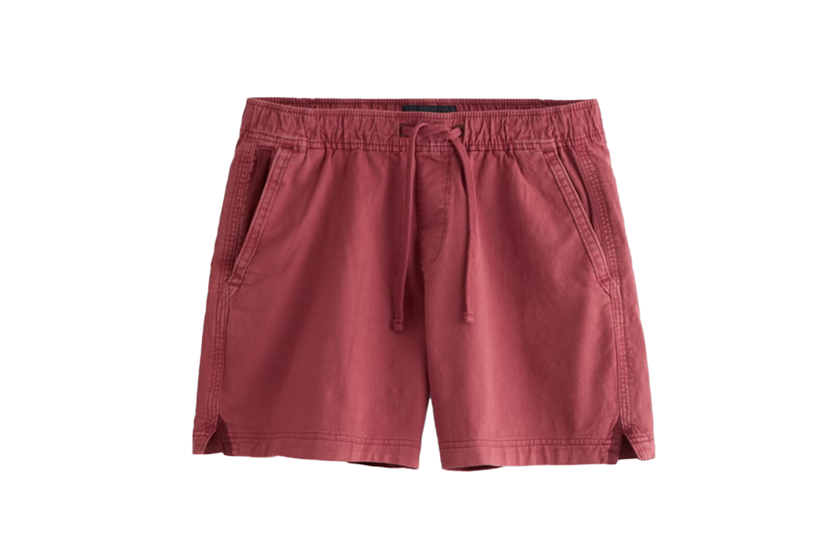 Abercrombie Sea Fade Pull-On Short