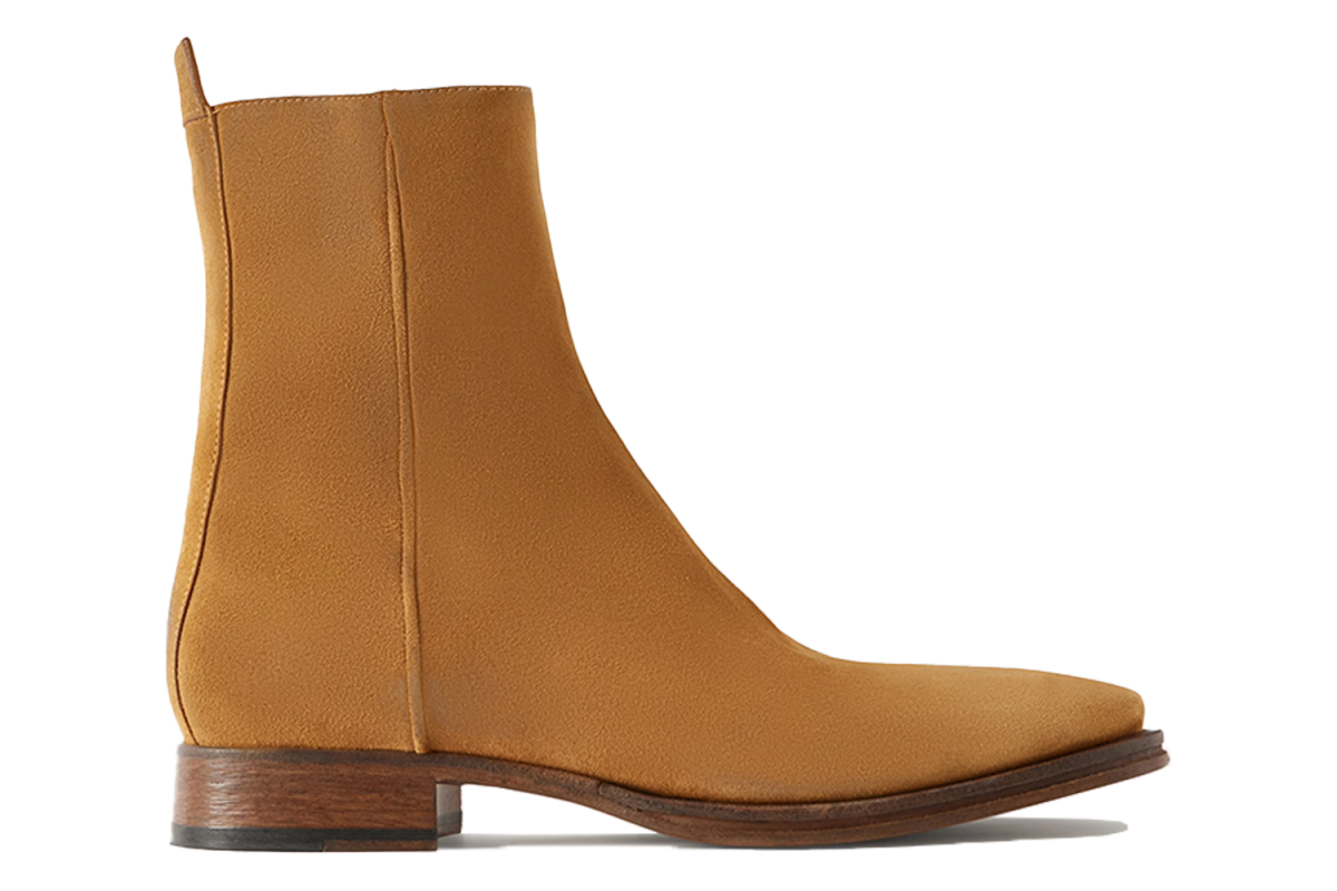 Acne Studios Bebe Suede Chelsea Boots
