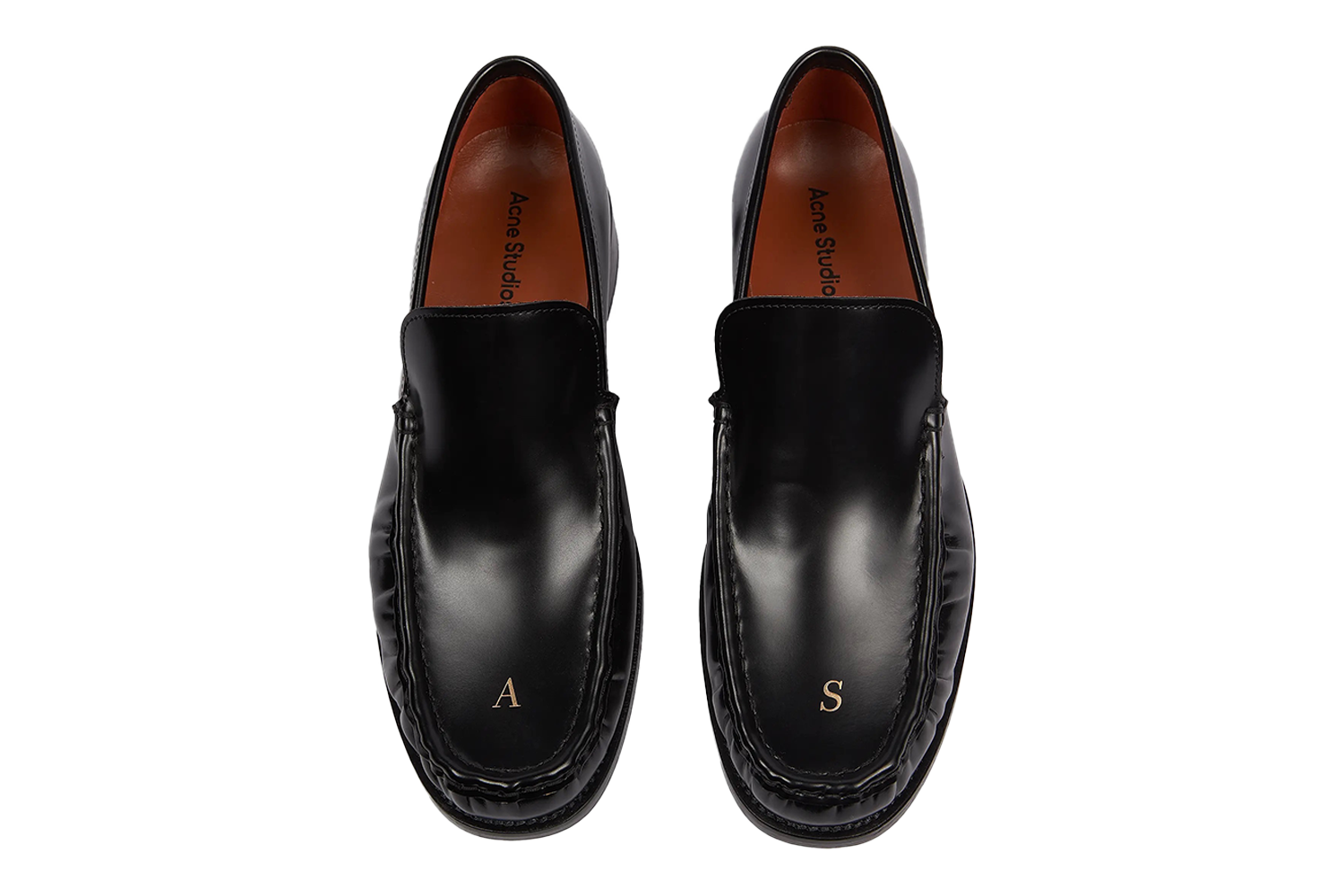 Acne Studios Boafer Leather Loafers