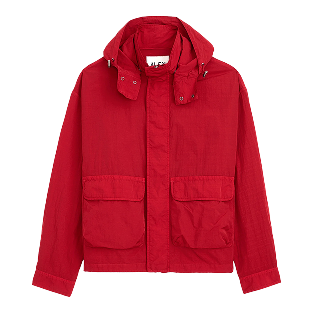 Alex Mill David Crinkle Nylon Windbreaker