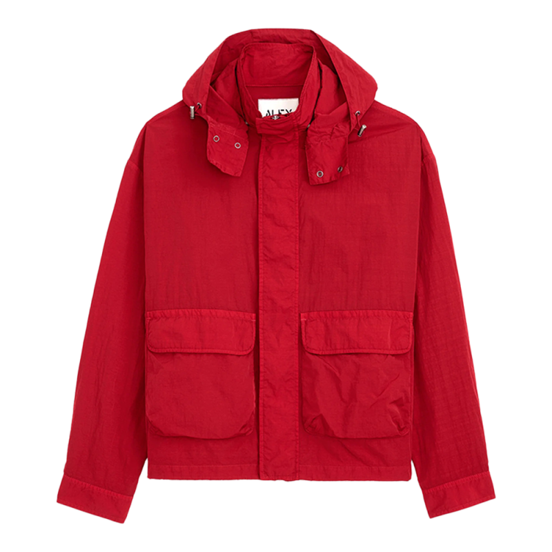 Alex Mill David Crinkle Nylon Windbreaker
