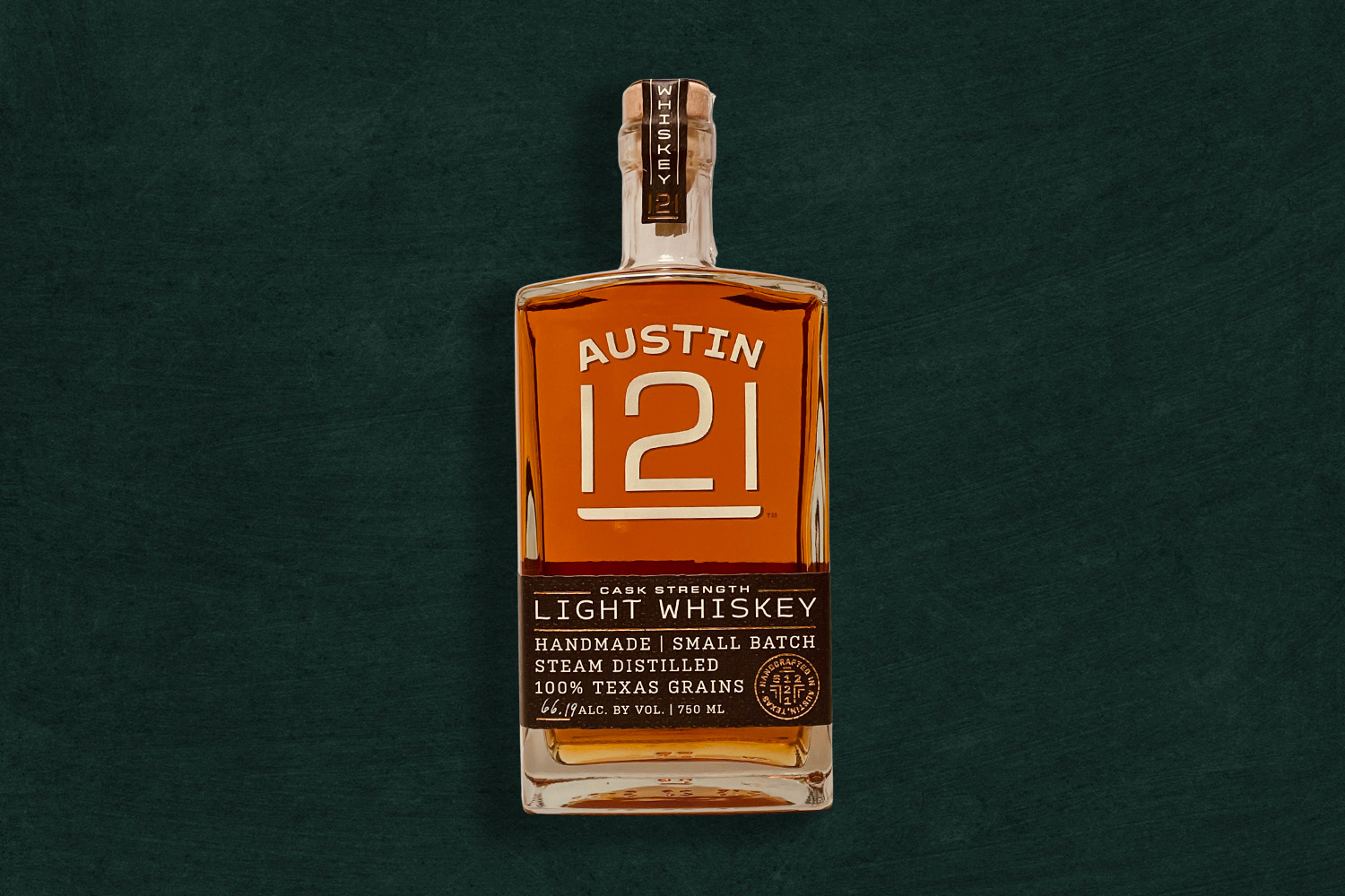 <strong>Austin 121 Cask Strength Light Whiskey </strong>