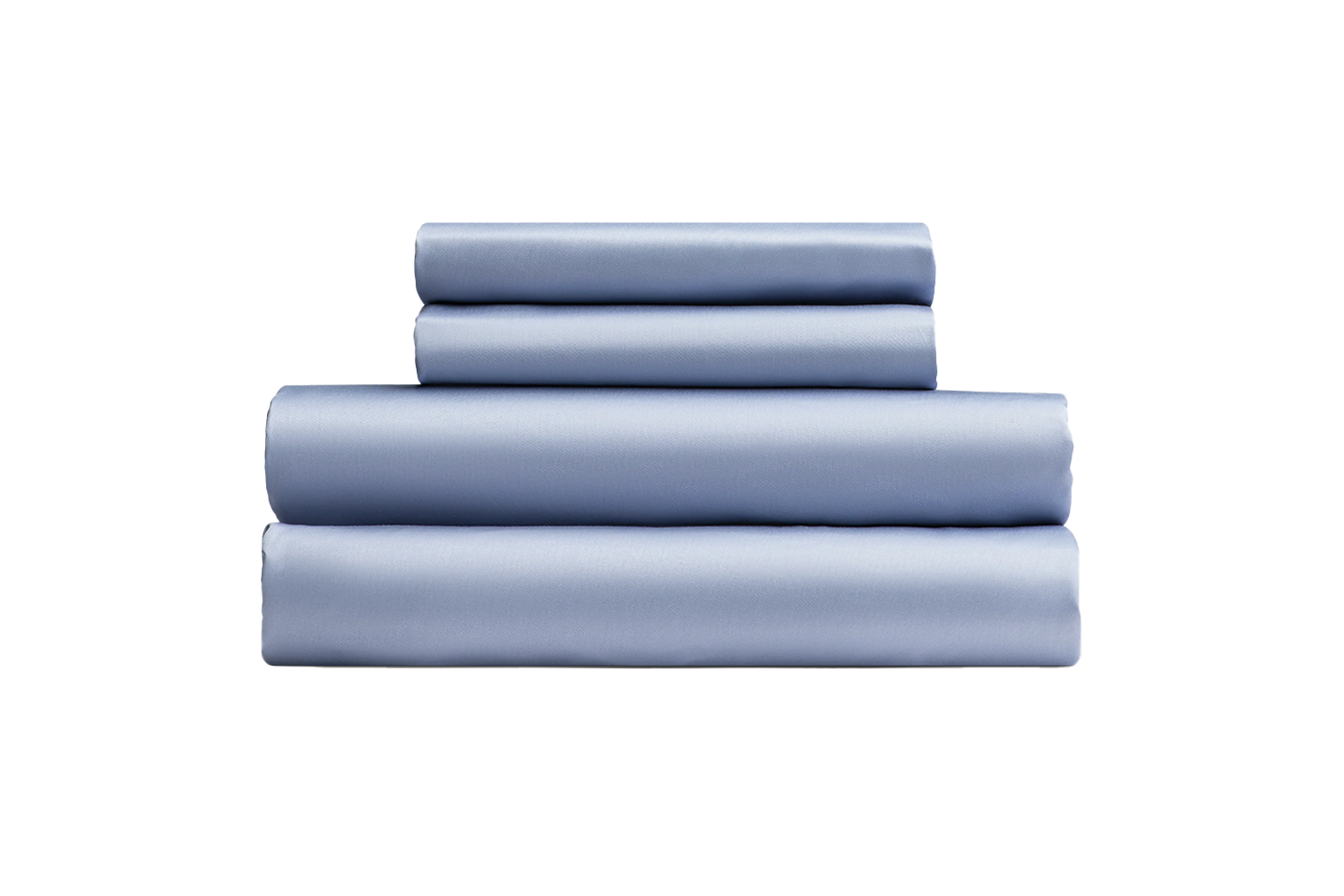 BleuBully Bedding Sateen Sheet Set