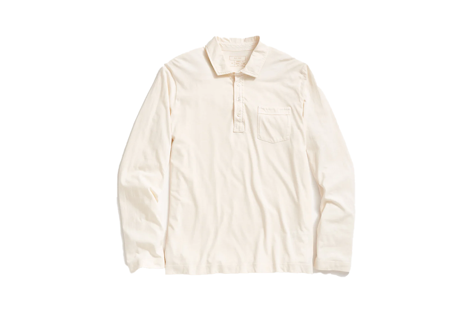 Billy Reid Long Sleeve Pensacola Polo